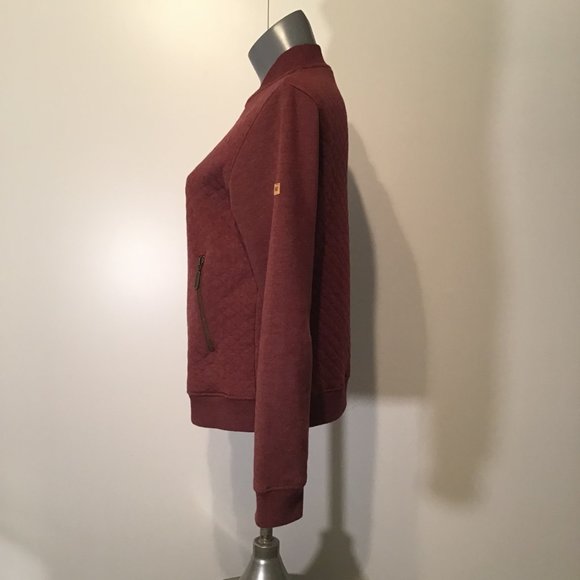 Tulita Quilted Bomber Jacket Size S - Picture 4 of 11